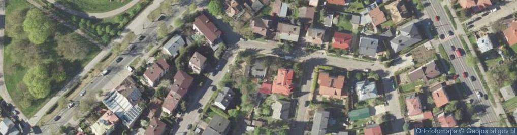 Zdjęcie satelitarne Łukasz Czuryszkiewicz - Działalność Gospodarcza