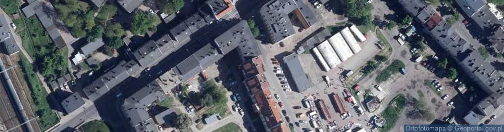 Zdjęcie satelitarne Łukasz Demczuk Przedsiębiorstwo Wielobranżowe Eldem