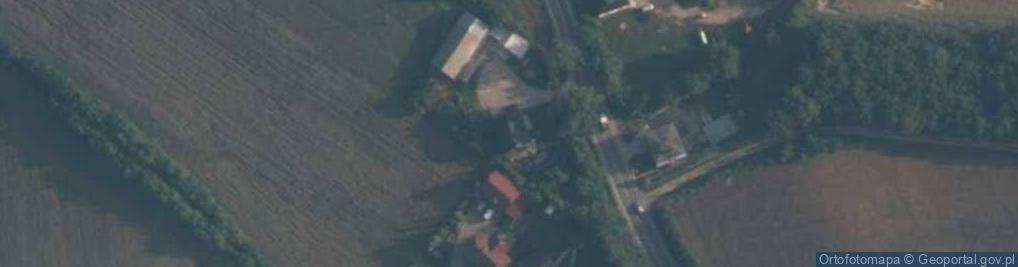 Zdjęcie satelitarne Łukasz Garski Usługi Ogólnobudowlane
