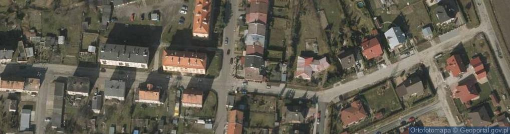 Zdjęcie satelitarne Łukasz Grzeszczak Firma Usługowo-Budowlana Budomax