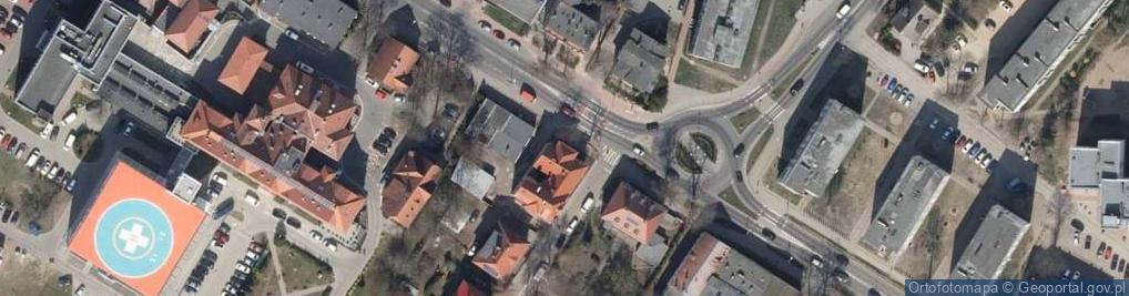 Zdjęcie satelitarne Łukasz Grzywiński Luki Bud