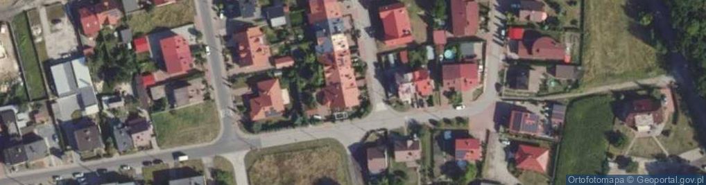 Zdjęcie satelitarne Łukasz Guzek Guzek Firma Remontowo-Budowlana Łukasz Guzek