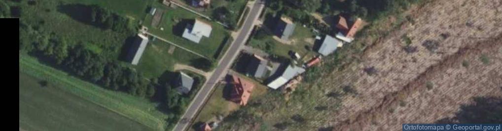 Zdjęcie satelitarne Łukasz Ickiewicz Fortuna
