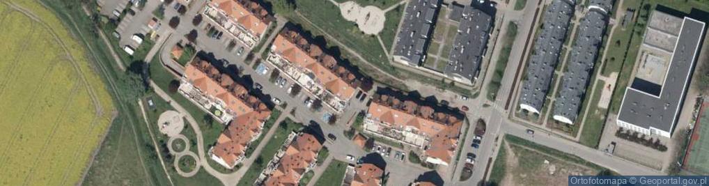 Zdjęcie satelitarne Łukasz Kaczmarczyk Lukinvest