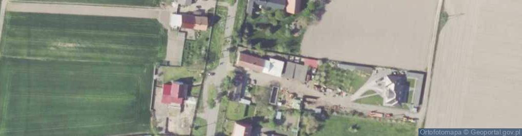 Zdjęcie satelitarne Łukasz Krawiec Przedsiębiorstwo Robót Ziemnych Geobud