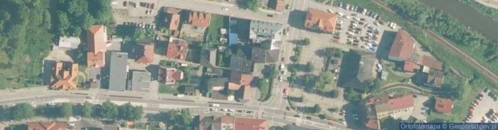 Zdjęcie satelitarne Łukasz Kwaśniewski