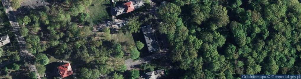 Zdjęcie satelitarne Łukasz Majchrzak Usługi Remontowo - Budowlane
