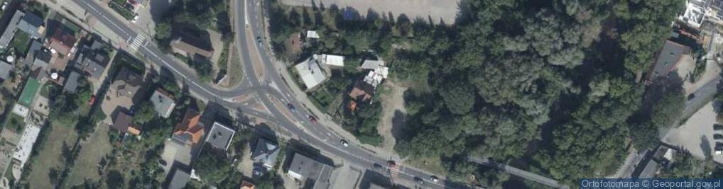 Zdjęcie satelitarne Łukasz Paluszek Przedsiębiorstwo Remontowo Budowlane Budpol