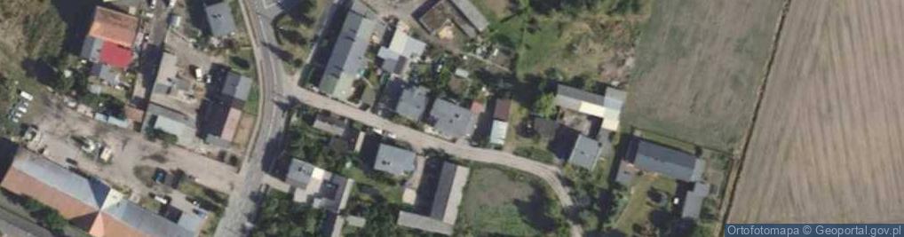 Zdjęcie satelitarne Łukasz Pospieszny Dekarstwo