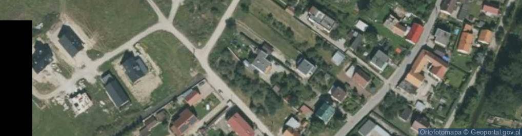 Zdjęcie satelitarne Łukasz Potasiak PPHU