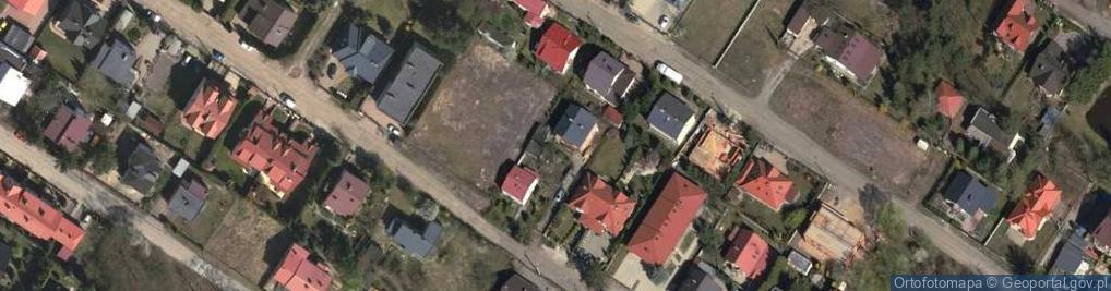 Zdjęcie satelitarne Łukasz Rosiński Ros-Bud
