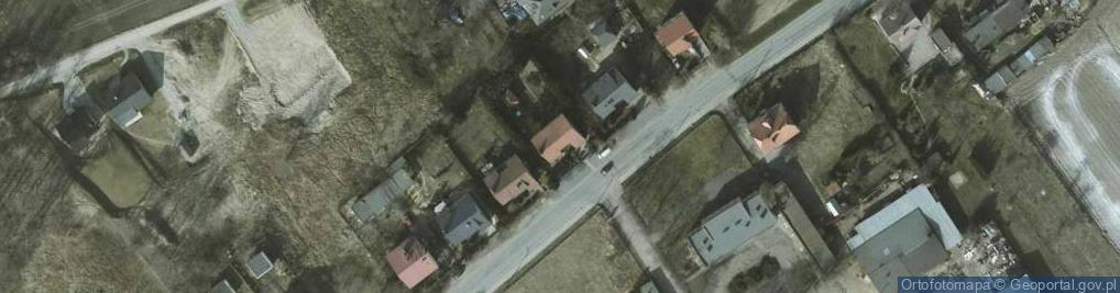 Zdjęcie satelitarne Łukasz Ryng Kompleksowe Usługi Budowlane