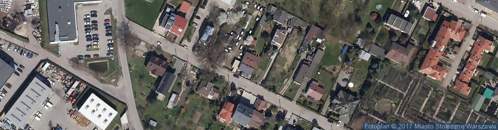 Zdjęcie satelitarne Łukasz Skierkowski P.H.U Abreast