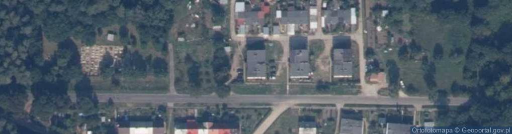 Zdjęcie satelitarne Łukasz Strycharczyk Usługi Budowlane