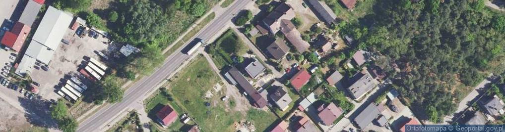 Zdjęcie satelitarne Łukasz Szałaśny Usługi Budowlane