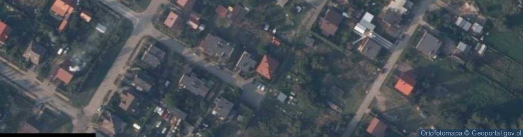 Zdjęcie satelitarne Łukasz Szybalski Przedsiębiorstwo Ogólnobudowlane Tech-Bud