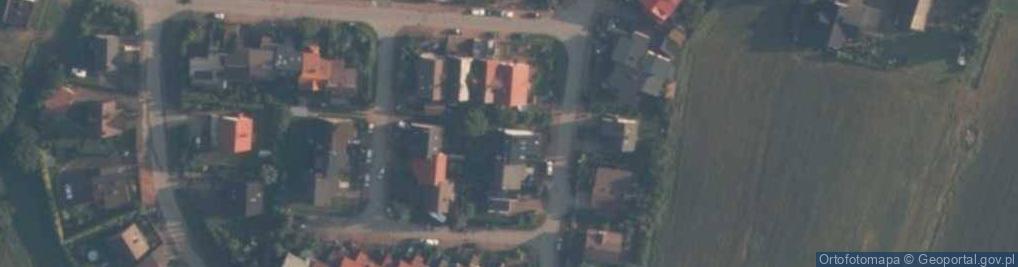 Zdjęcie satelitarne Łukasz Trepczyk Przedsiębiorstwo Usługowe Luk-El