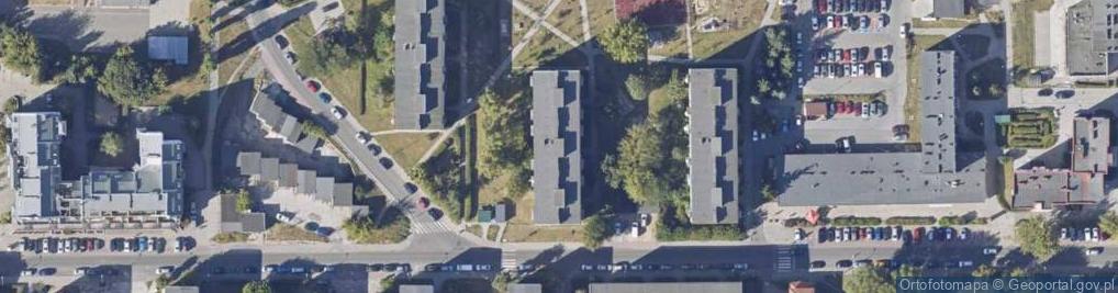Zdjęcie satelitarne Łukaszewicz Łukasz Tor Fa Przedsiębiorstwo Handlowo Usługowe Tor Fa