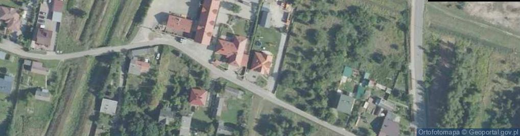 Zdjęcie satelitarne Łukawski Karol Karol Łukawski Przedsiębiorstwo Wielobranżowe Kartech