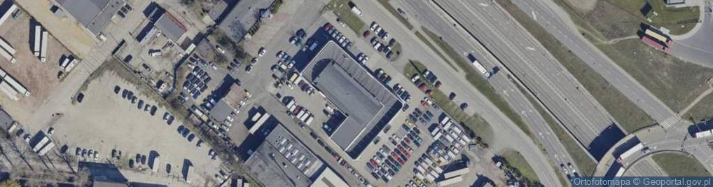 Zdjęcie satelitarne Łukawski Ryszard Przedsiębiorstwo Usług Budowlanych i Specjalistycznych Łukawscy z Łukawski G Łukawski R Łukawski