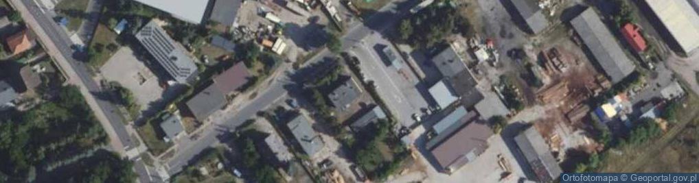Zdjęcie satelitarne Łukowiak Tomasz, Usługi Stolarsko-Ciesielskie Tomasz Łukowiak