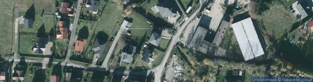 Zdjęcie satelitarne Lupa Mirosław. Usługi remontowo - budowlane