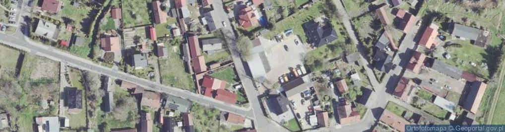 Zdjęcie satelitarne Lutex Jacek Styczeń