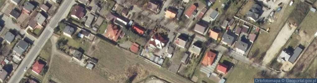 Zdjęcie satelitarne Lux-Bud Usługi Ogólno-Budowlane Roman Woś