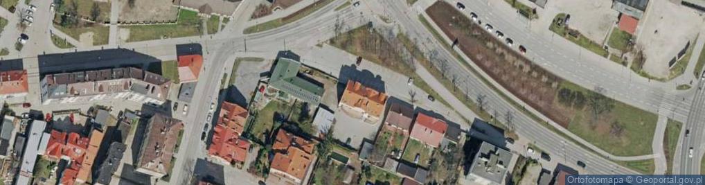 Zdjęcie satelitarne Lwy Inwestycje Budownictwo Wielgus