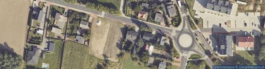 Zdjęcie satelitarne M-Bud Marcin Baranowski