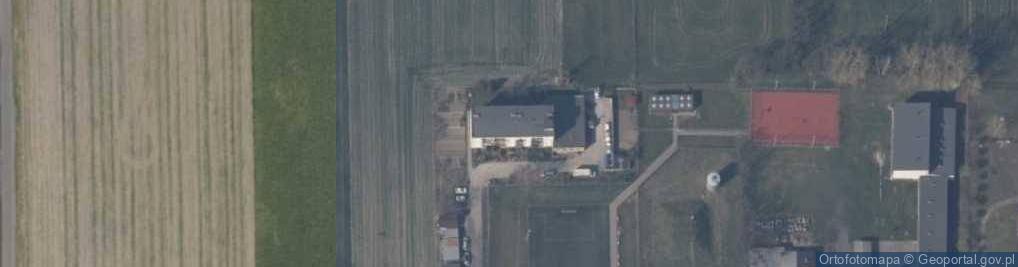 Zdjęcie satelitarne M-Dom Emilia Świec