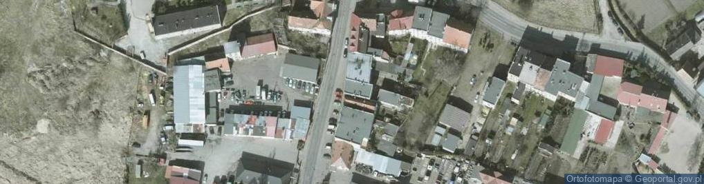 Zdjęcie satelitarne M.G.Bud Firma Budowlana Mariusz Grek