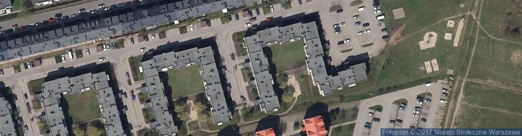 Zdjęcie satelitarne M R Dom Decor