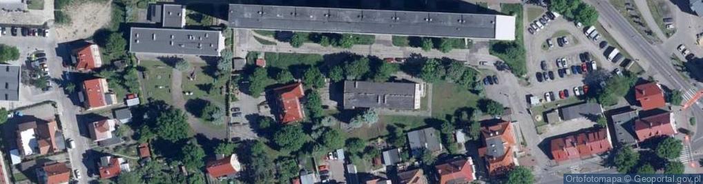 Zdjęcie satelitarne M.S.-Bud Marcin Stefaniak Zakład Usługowo-Budowlany