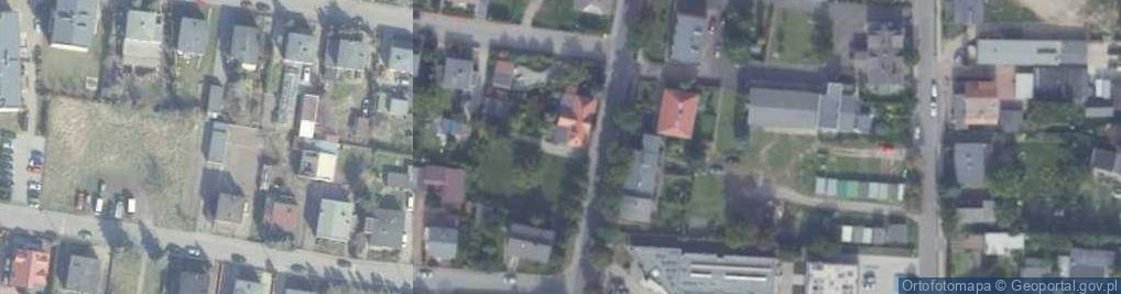 Zdjęcie satelitarne M.S.Budownictwo Mariusz Skrzypczak
