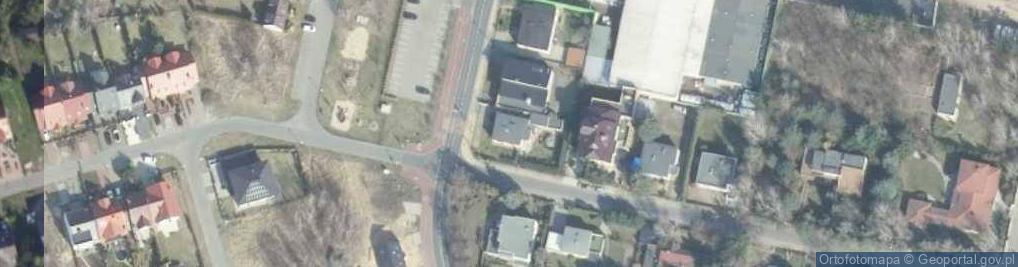 Zdjęcie satelitarne M S International Trading Company