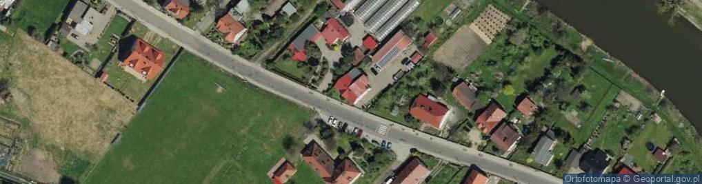 Zdjęcie satelitarne M-Stal Nagieł Mirosław