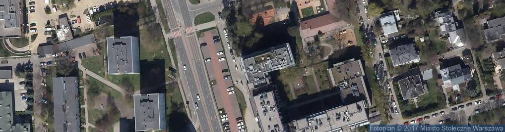 Zdjęcie satelitarne M2 Dom
