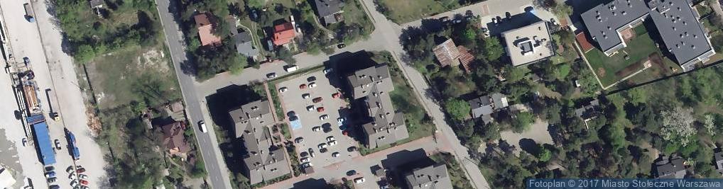 Zdjęcie satelitarne M2 Net Informatyka i Telekomunikacja