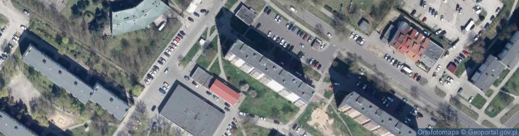 Zdjęcie satelitarne Mabes Firma Usługowo - Handlowa - Sławomir Lewicki