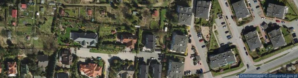 Zdjęcie satelitarne MAC HOUSE Sp. z o.o.
