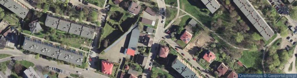 Zdjęcie satelitarne Machowicz Przemysław Jawobud