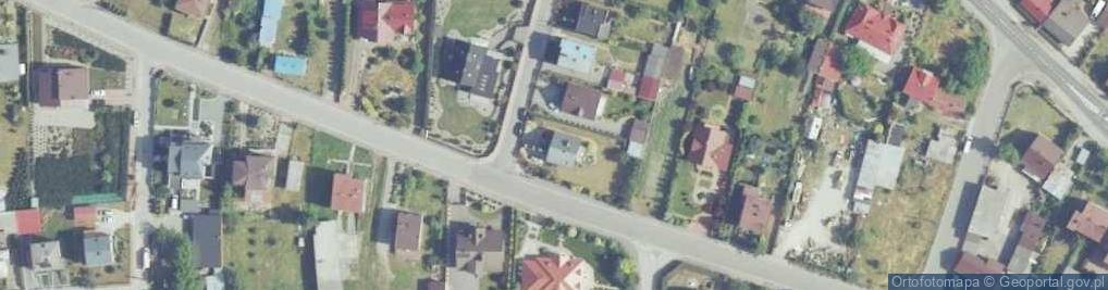 Zdjęcie satelitarne Maciej Czarnecki Przedsiębiorstwo Przemysłowo Handlowo Usługowe Remocom