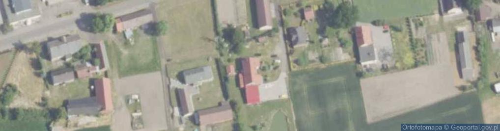 Zdjęcie satelitarne Maciej Dziuba Przedsiębiorstwo-Handlowo-Usługowo-Produkcyjne