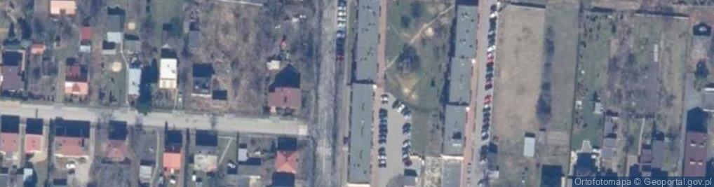 Zdjęcie satelitarne Maciej Kępiński Usługi Remontowo-Budowlane