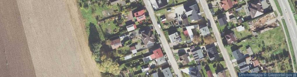 Zdjęcie satelitarne Maciej Misiek Przedsiębiorstwo Handlowo Usługowe Alarm Michu