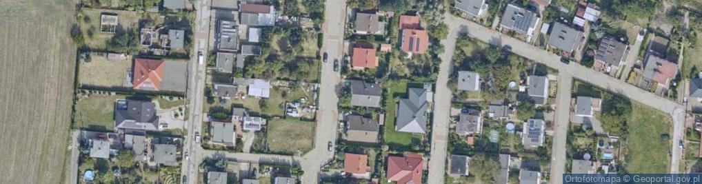 Zdjęcie satelitarne Maciej Nowicki Zakład Ogólnobudowlany
