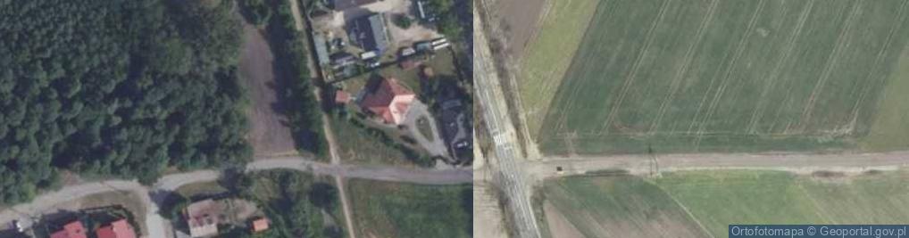 Zdjęcie satelitarne Maciej Stasinski Zakład Ogólnobudowlany Dach-Max Usługi, Handel, Produkcja