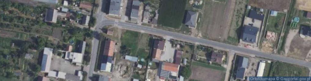 Zdjęcie satelitarne Maciej Szczepaniak Firma Usługowo-Handlowa