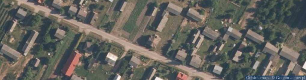 Zdjęcie satelitarne Maciejewski Wiktor Roboty Budowlane